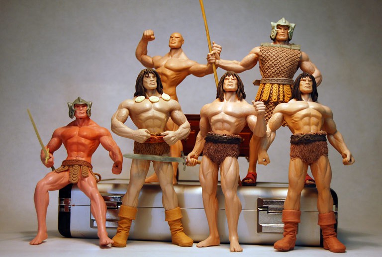 sistema para fabricar figuras articuladas