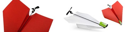 AVIÓN DE PAPEL ELÉCTRICO