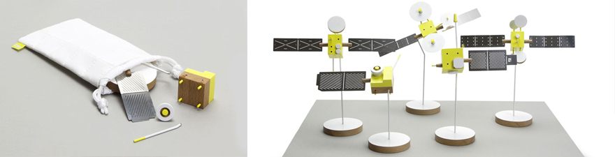 SATELLITES PARA MONTAR