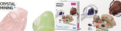 DESCUBRE LOS MINERALES!