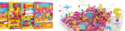 MAPAS INFANTILES ARRUGADOS