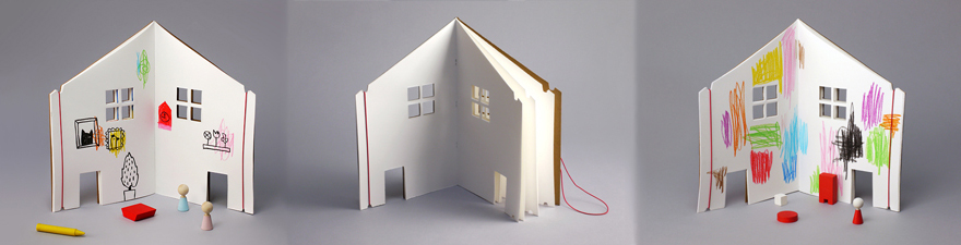 DOLLHOUSE BOOK