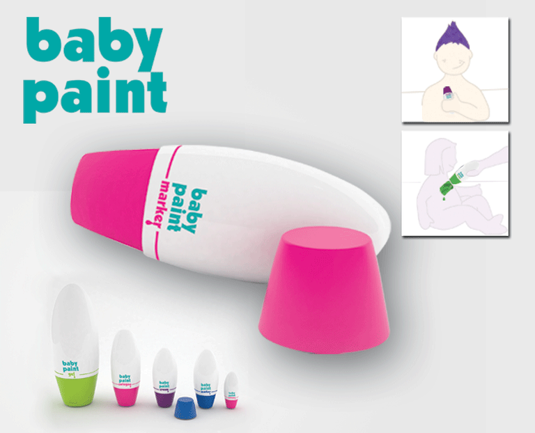baby paint