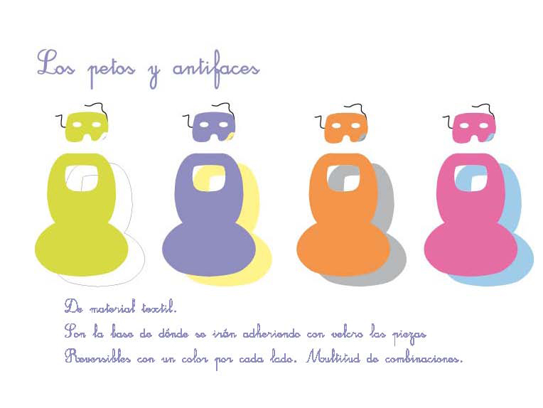 petos y antifaces