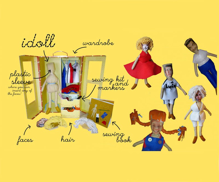 IDOLL: 1 muñeco, 1000 personalidades
