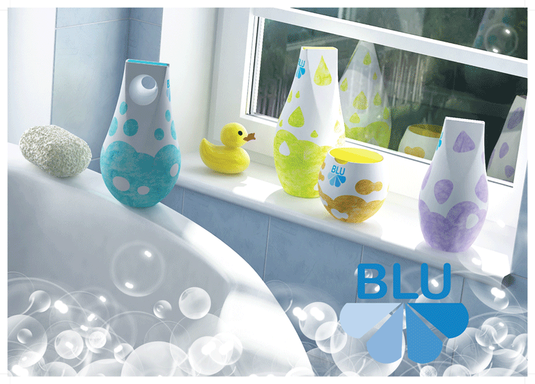 Linea de baño BLU