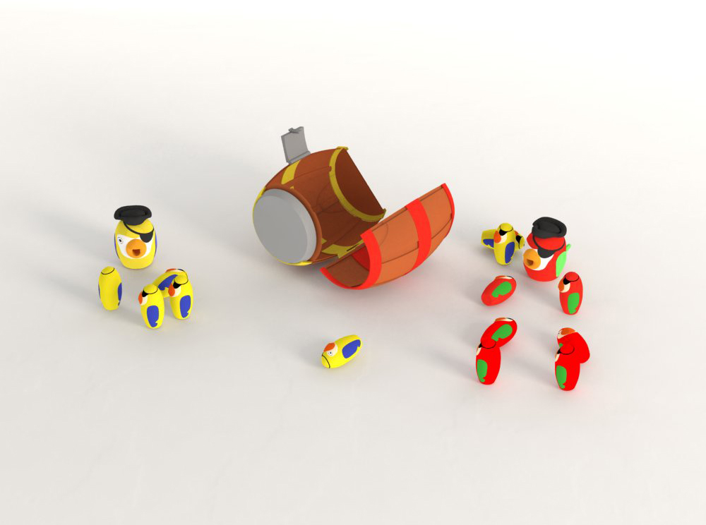 Sacando los loros del barril.jpg
