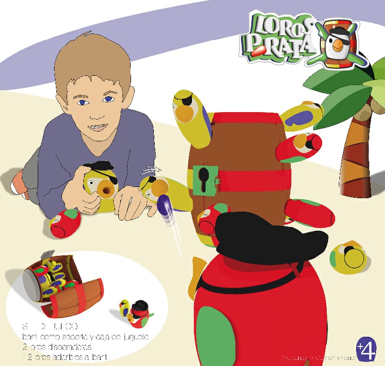 Loros pirata