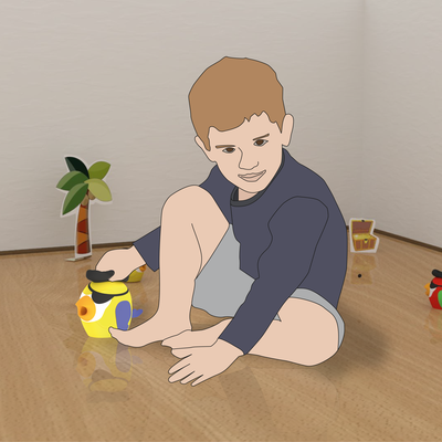 niño jugando con el loro.png