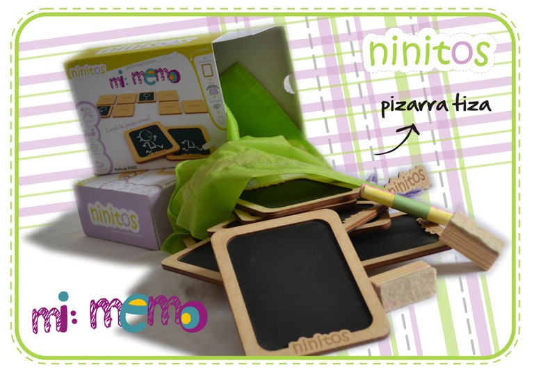 mi memo pizarra tiza