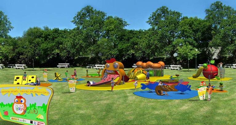 Parque infantil COMO COMO