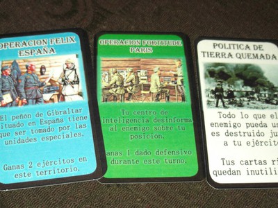 Risk 2GM. Más cartas de misión secundaria.