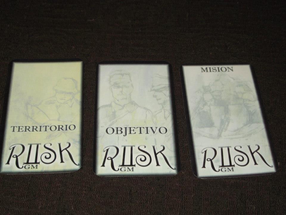 Risk 2GM. Reversos.