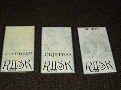 Risk 2GM. Reversos.