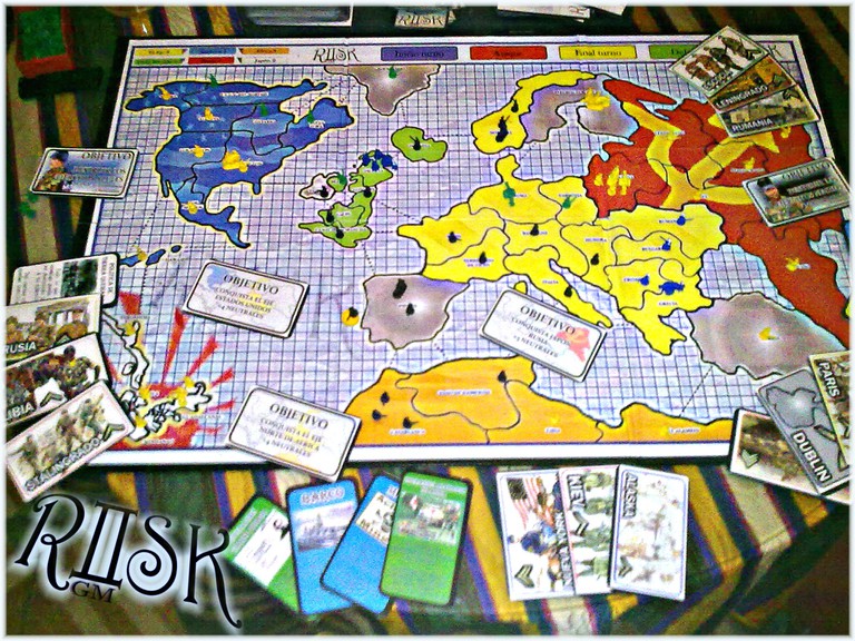 Risk 2ª Guerra Mundial.