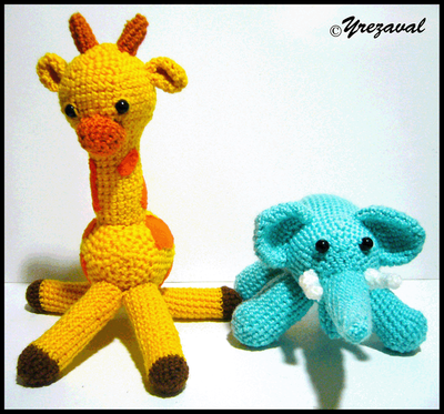 girafa i elefant.gif
