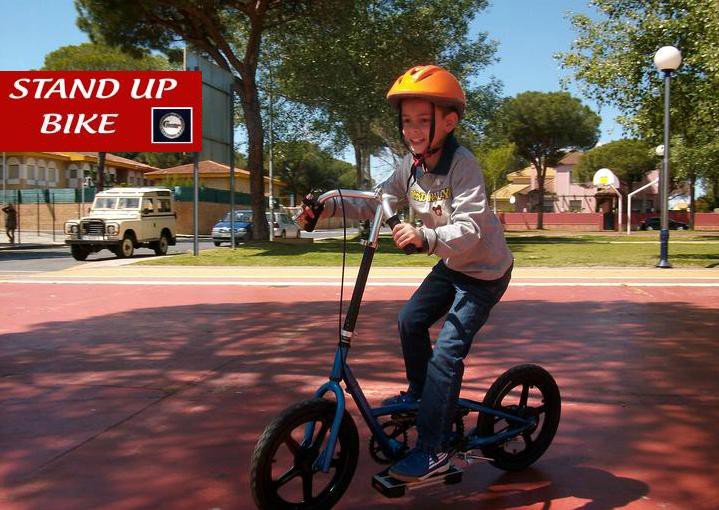STAND UP BIKE