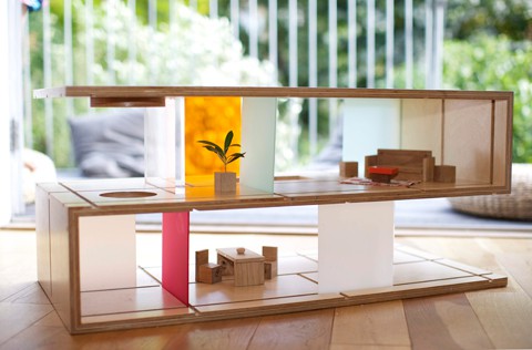 CASAS DE MUÑECAS DE DISEÑO 
