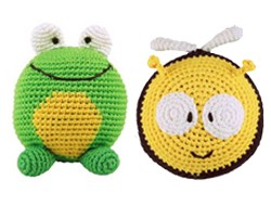Dandelion: juguetes eco para bebés